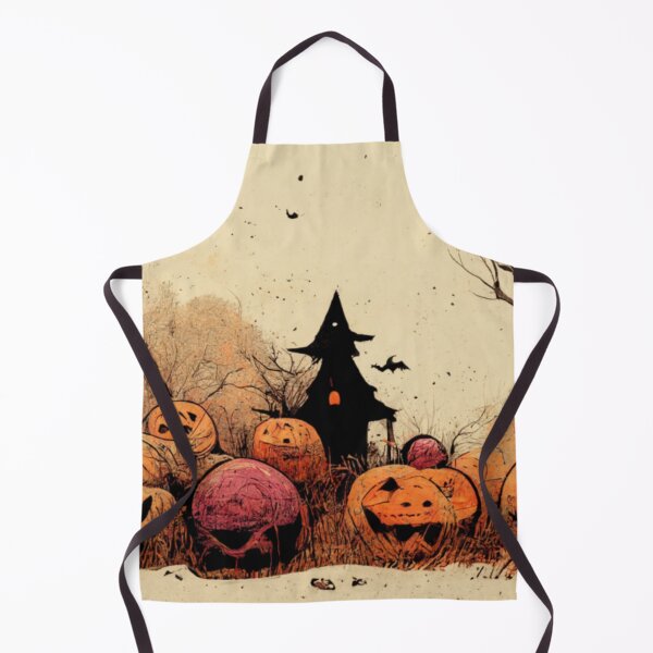 Item preview, groovy pumpkins spooky house designed and sold by Mirochan80.