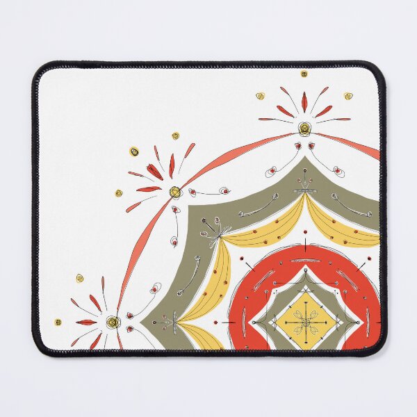 Item preview, Fall Mandala designed and sold by Claudia McBain.