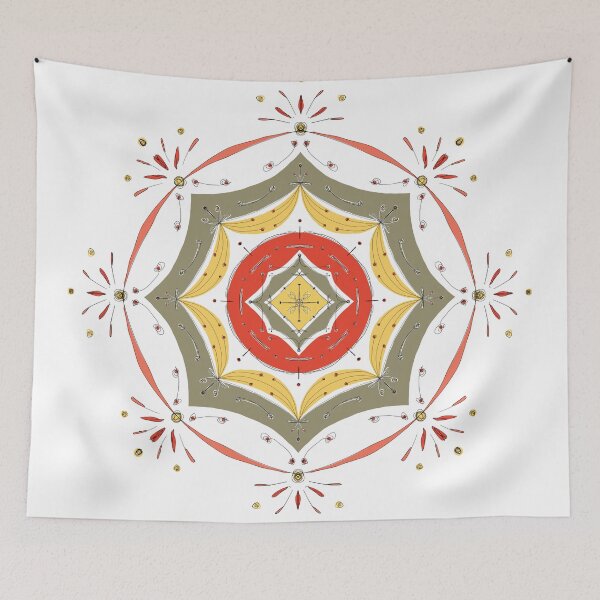 Item preview, Fall Mandala designed and sold by Claudia McBain.
