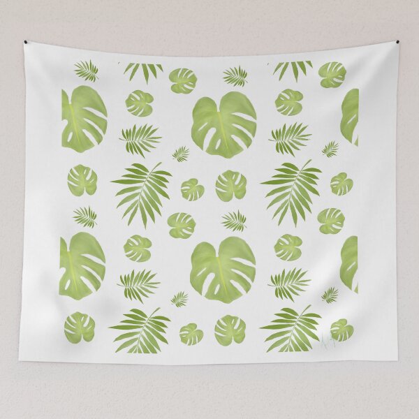 Item preview, Tropical Leaf Redux designed and sold by AprilHArtStudio.