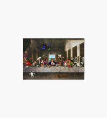Last Monkey Island Supper Art Board