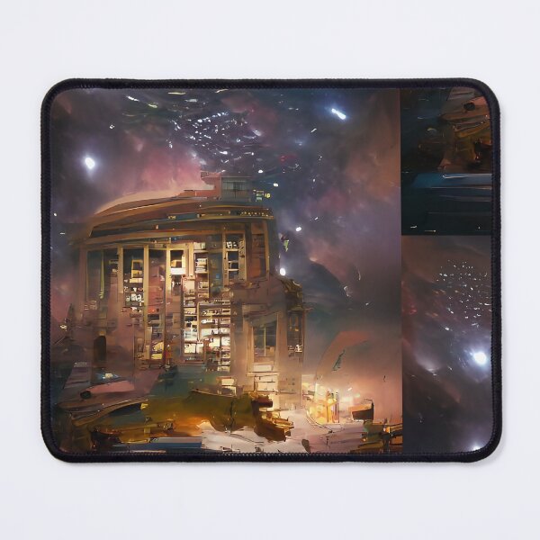 Item preview, Starry Night Library | National library week | literacy week designed and sold by PsychicLove.
