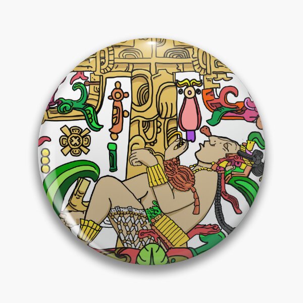 Item preview, King Pakal designed and sold by dtkindling.