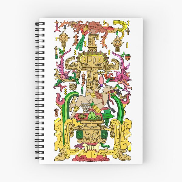Item preview, King Pakal designed and sold by dtkindling.