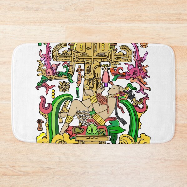 Item preview, King Pakal designed and sold by dtkindling.