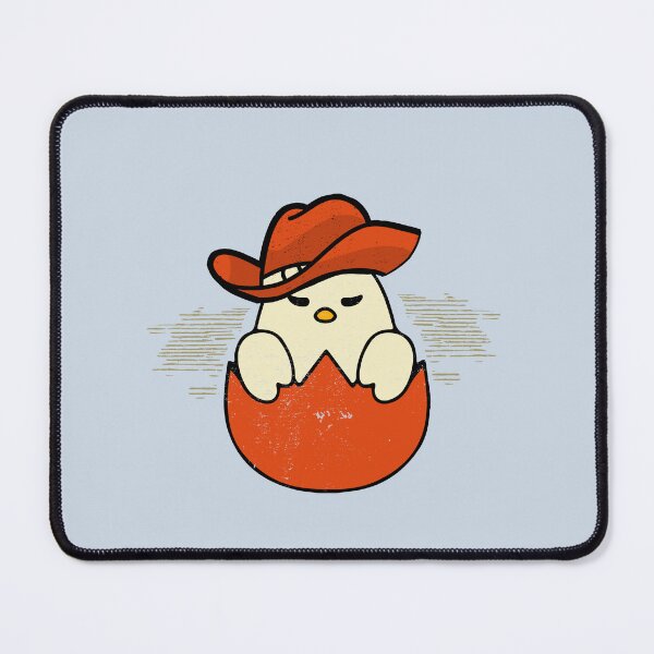 Item preview, cowboy chicken designed and sold by vibeno1.