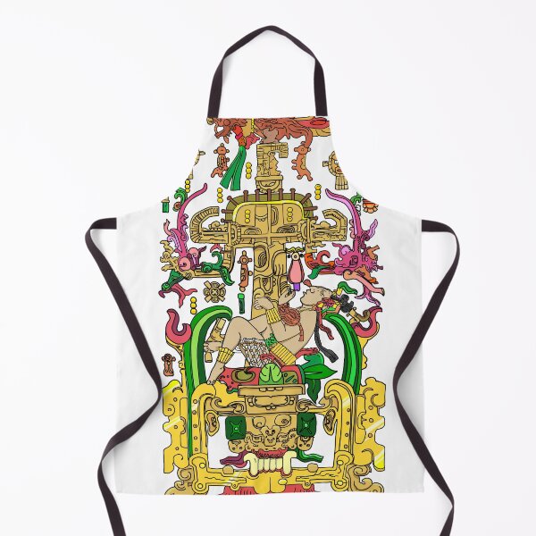 Item preview, King Pakal designed and sold by dtkindling.