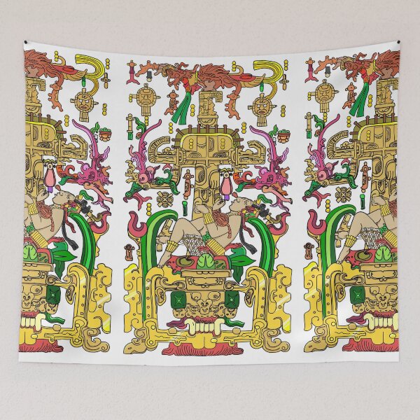 Item preview, King Pakal designed and sold by dtkindling.