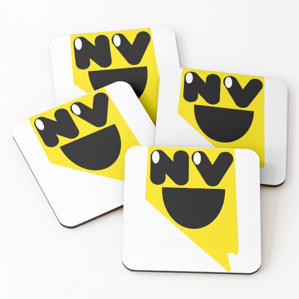 Item preview, Nevada States of Happynes- Nevada Smiling Face designed and sold by pelagio.