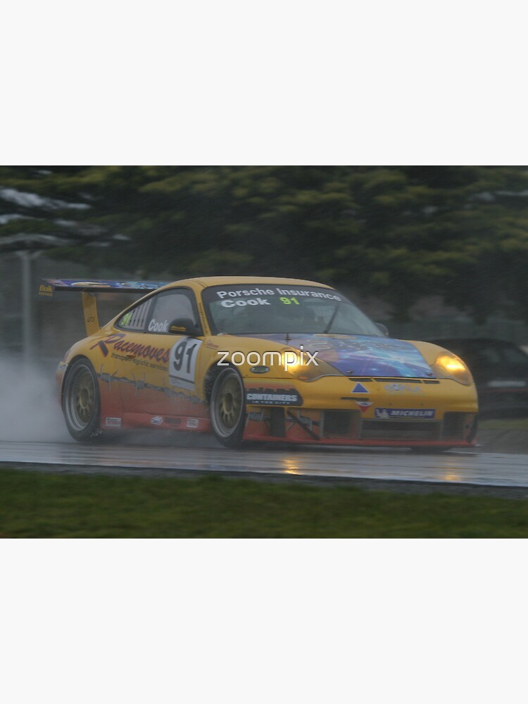Driving rain by zoompix