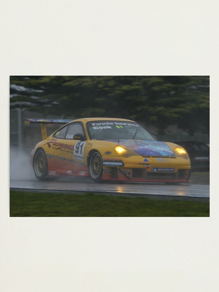 Alternate view of Driving rain Photographic Print