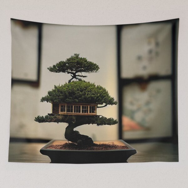 Item preview, House on the Bonsai Tree designed and sold by NonSonoKoreano.