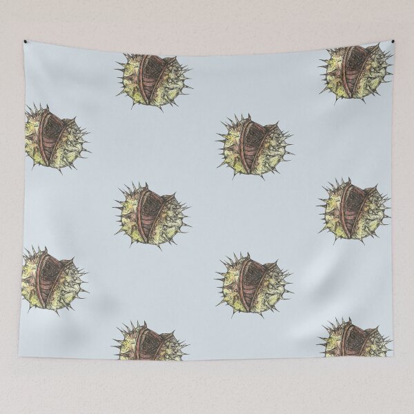 Item preview, Horse-chestnut designed and sold by SerenSketches.