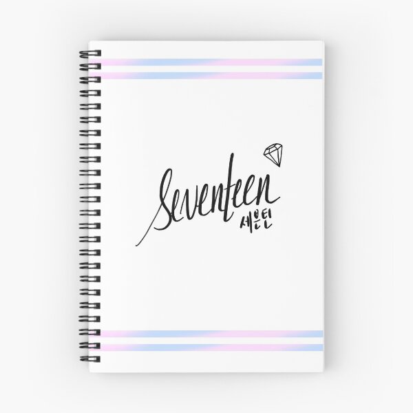 Item preview, Seventeen Handlettering designed and sold by jellycactus.