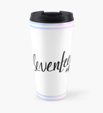 Siebzehn Handlettering Thermobecher
