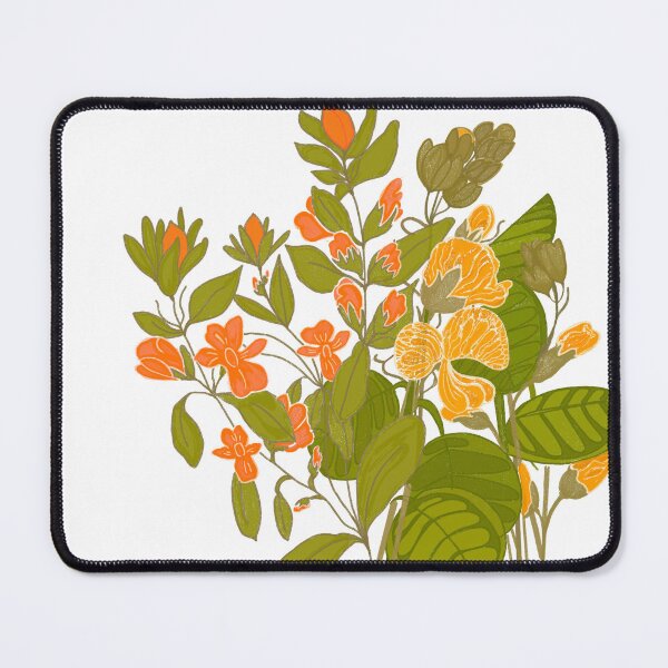 Artikelvorschau, Botanische Blumen und Palmen entworfen und verkauft von paperpark.