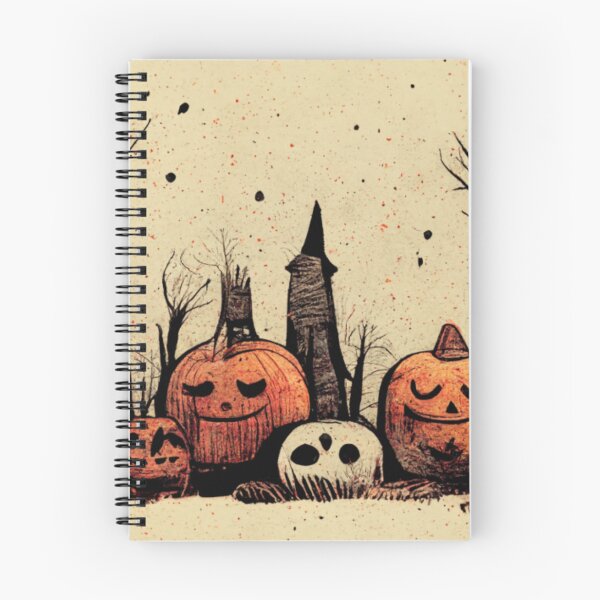 Item preview, Groovy pumpkins spooky house designed and sold by Mirochan80.