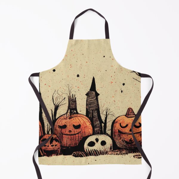Item preview, Groovy pumpkins spooky house designed and sold by Mirochan80.