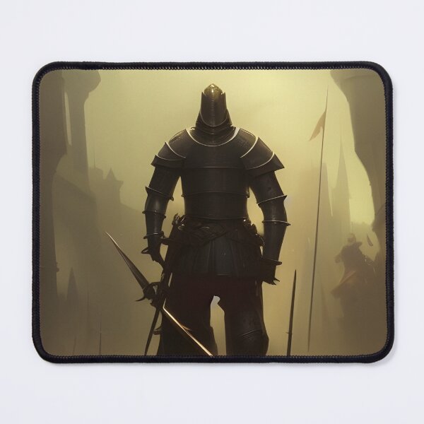 Item preview, Heavily armored knight designed and sold by Kryata.