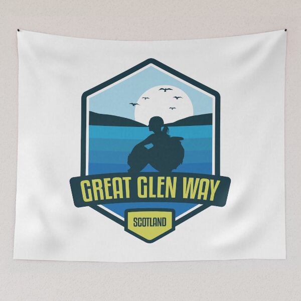 Item preview, Great Glen Way – Scotland designed and sold by Moritz Schwäble.