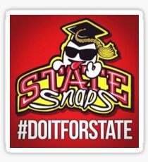 Do It For State Sticker