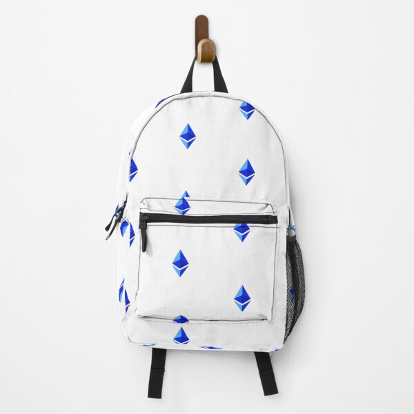 Item preview, Ethereum Blue designed and sold by CryptoBeings.