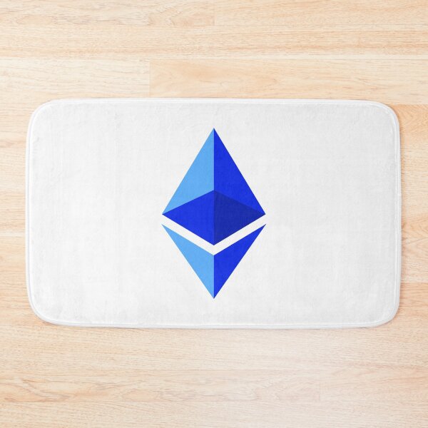 Item preview, Ethereum Blue designed and sold by CryptoBeings.