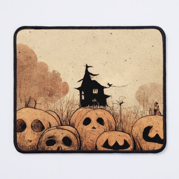 Item preview, Groovy pumpkins spooky house designed and sold by Mirochan80.