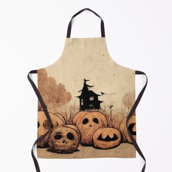 Item preview, Groovy pumpkins spooky house designed and sold by Mirochan80.