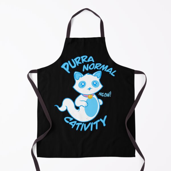 Item preview, Purra Normal Cativity Kawaii Ghost Cat designed and sold by VenomousVictory.