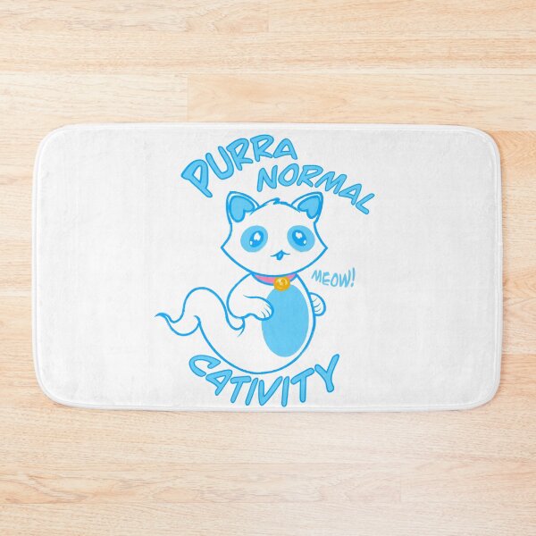 Item preview, Purra Normal Cativity Kawaii Ghost Cat designed and sold by VenomousVictory.