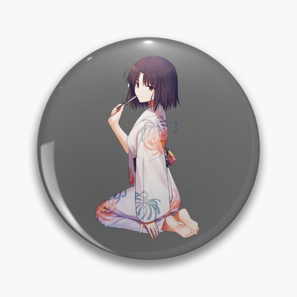 Item preview, Kara No Kyoukai Anime Cute designed and sold by chibili.