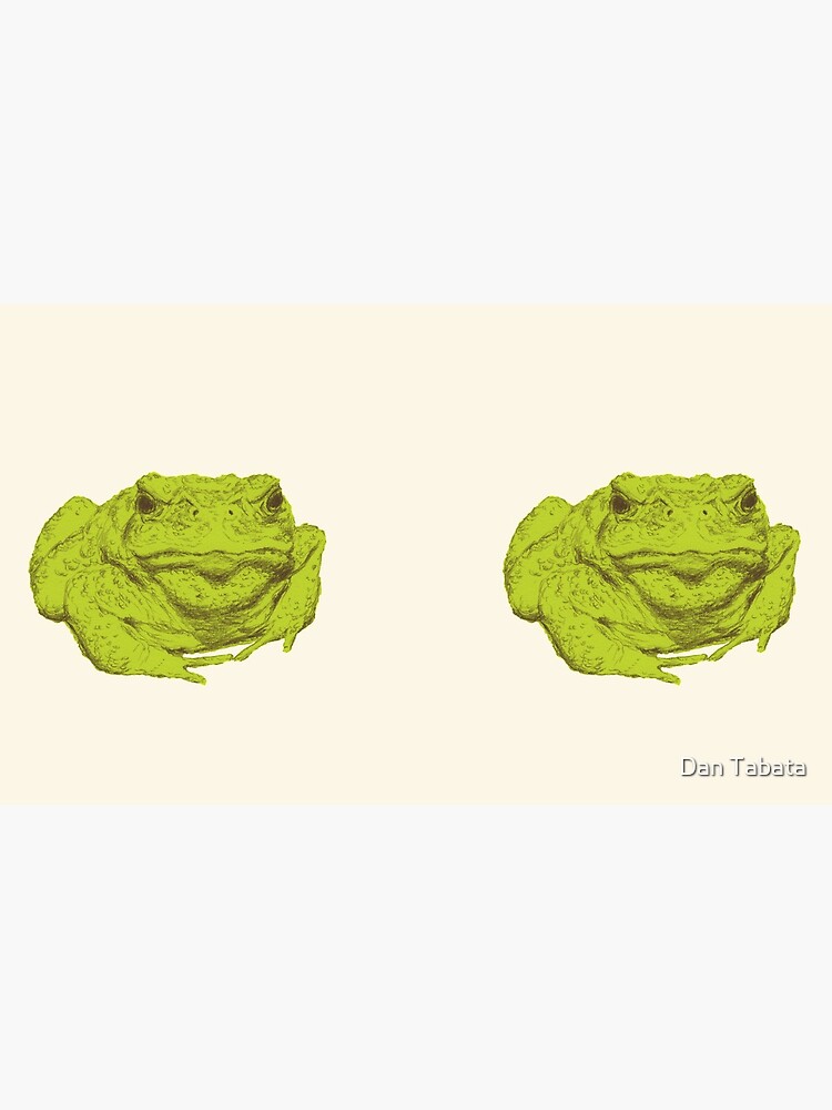 Artwork view, A Toad Named Ali designed and sold by Dan Tabata