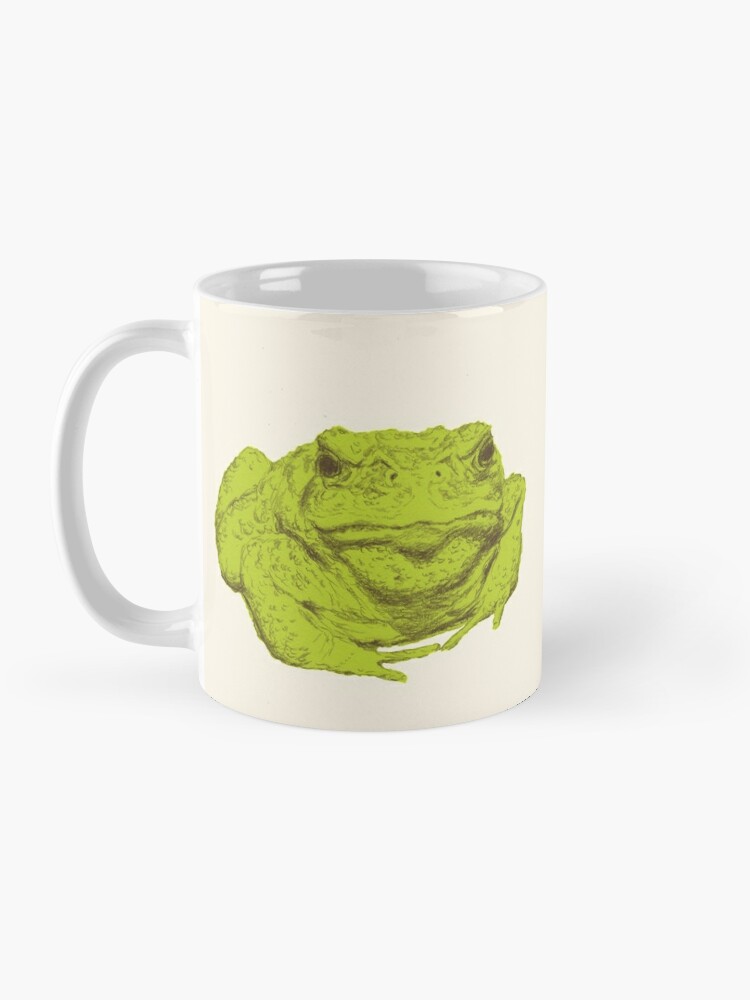 Thumbnail 3 of 6, Coffee Mug, A Toad Named Ali designed and sold by Dan Tabata.