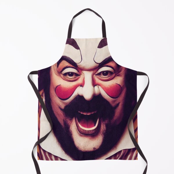 Item preview, Pavarotti Clow in I Pagliacci - Portrait designed and sold by NonSonoKoreano.