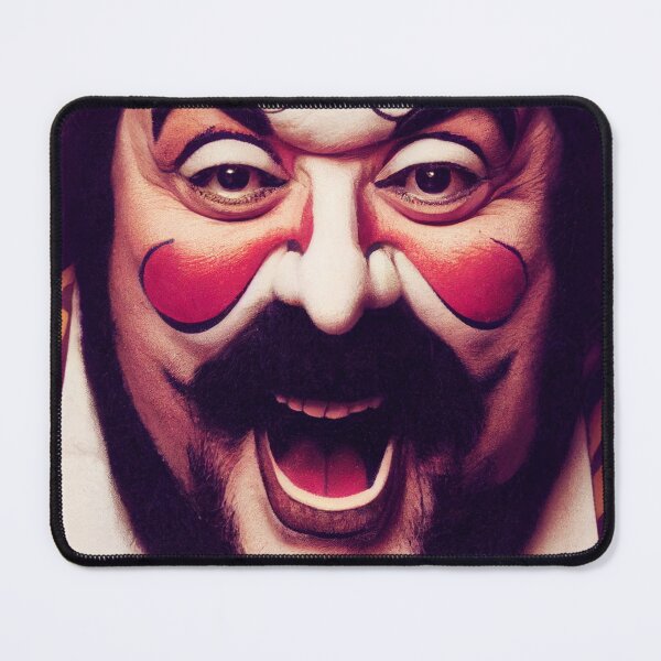 Item preview, Pavarotti Clow in I Pagliacci - Portrait designed and sold by NonSonoKoreano.