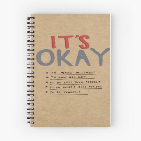 Item preview, It's Okay designed and sold by TheHand-art.