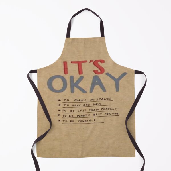 Item preview, It's Okay designed and sold by TheHand-art.