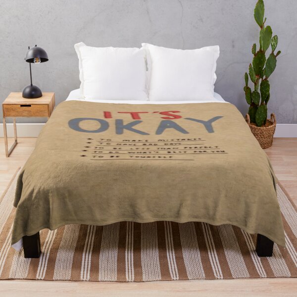 Item preview, It's Okay designed and sold by TheHand-art.