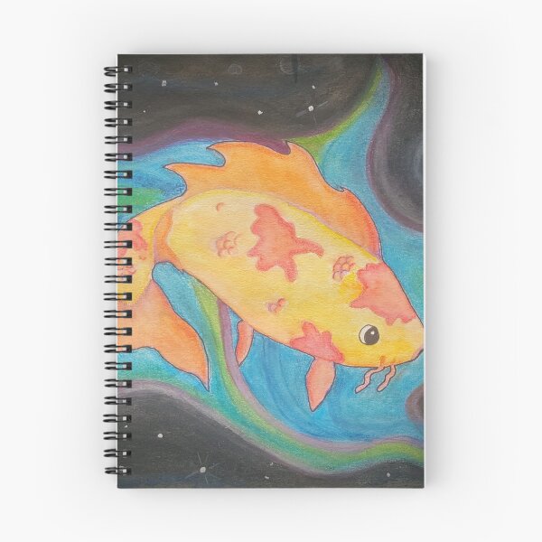 Item preview, Space Koi designed and sold by jessienebulous.