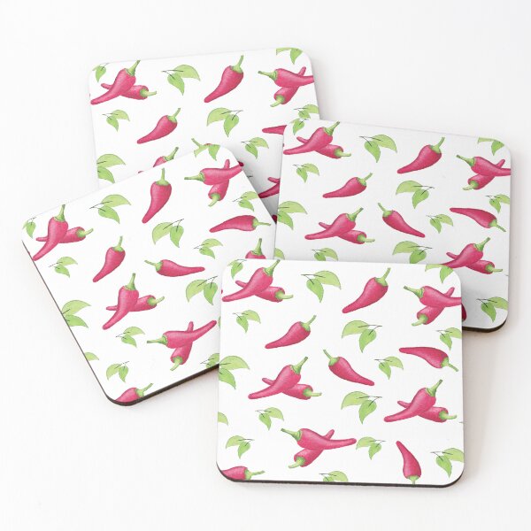 Item preview, Hot Red Chilli Pepper designed and sold by IzaArtsShop.