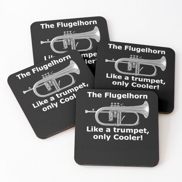 Item preview, The Next Things Cartoon Flugel Horn Great Depression designed and sold by RochajoaobaShop.