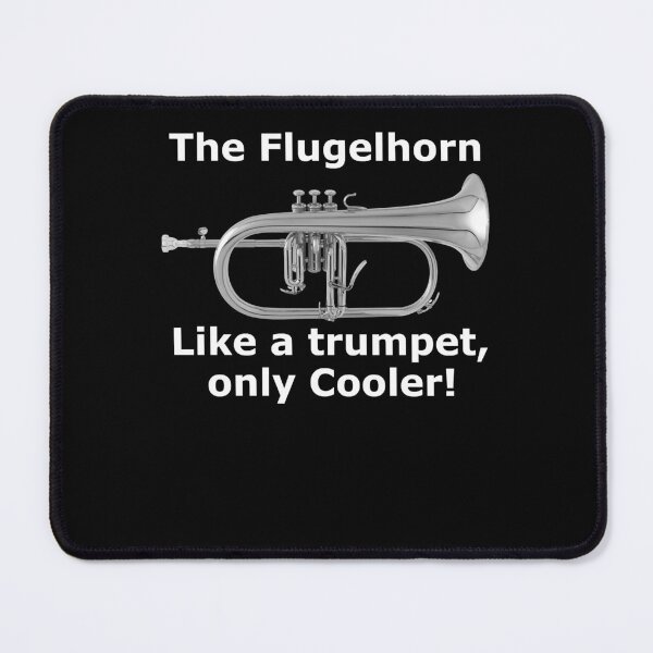 Item preview, The Next Things Cartoon Flugel Horn Great Depression designed and sold by RochajoaobaShop.