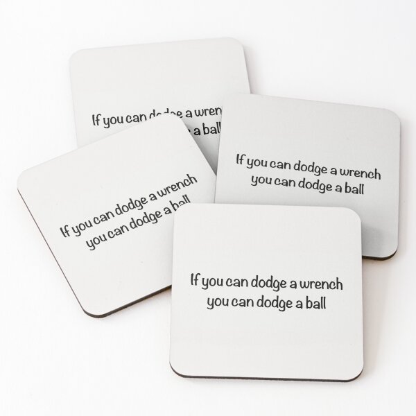 Item preview, If you can dodge a wrench you can dodge a ball designed and sold by thebcarts.