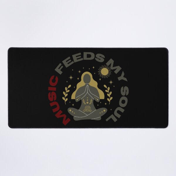 Item preview, music feeds my soul designed and sold by SwifTech.