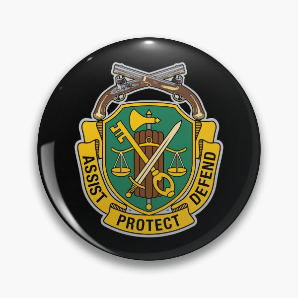 Item preview, MILITARY POLICE REGIMENTAL CREST designed and sold by WOOFANG.