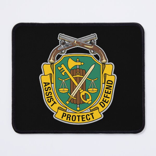 Item preview, MILITARY POLICE REGIMENTAL CREST designed and sold by WOOFANG.