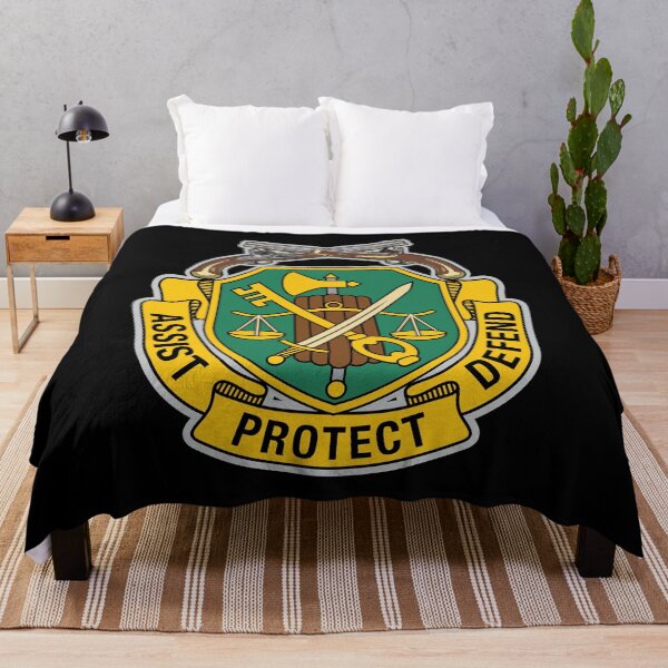 Item preview, MILITARY POLICE REGIMENTAL CREST designed and sold by WOOFANG.