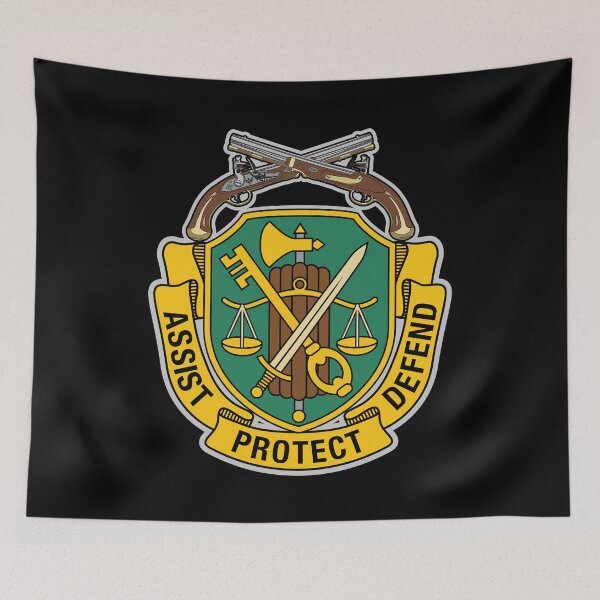 Item preview, MILITARY POLICE REGIMENTAL CREST designed and sold by WOOFANG.