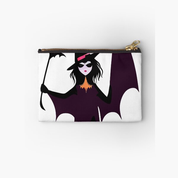 Item preview, Halloween Bat Witch Dark designed and sold by MindGlowArt.